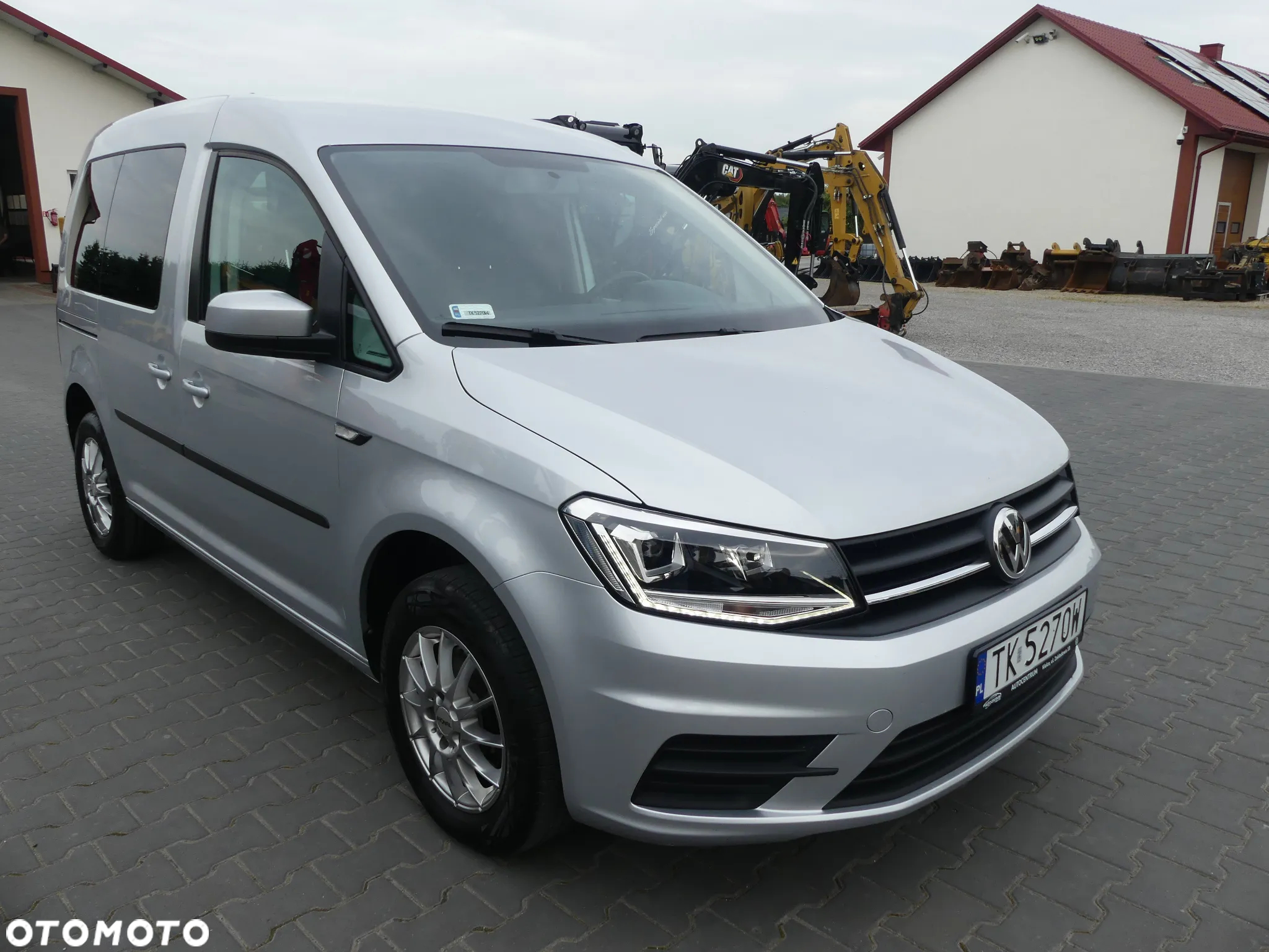 Volkswagen Caddy 2.0 TDI Highline DSG - 9