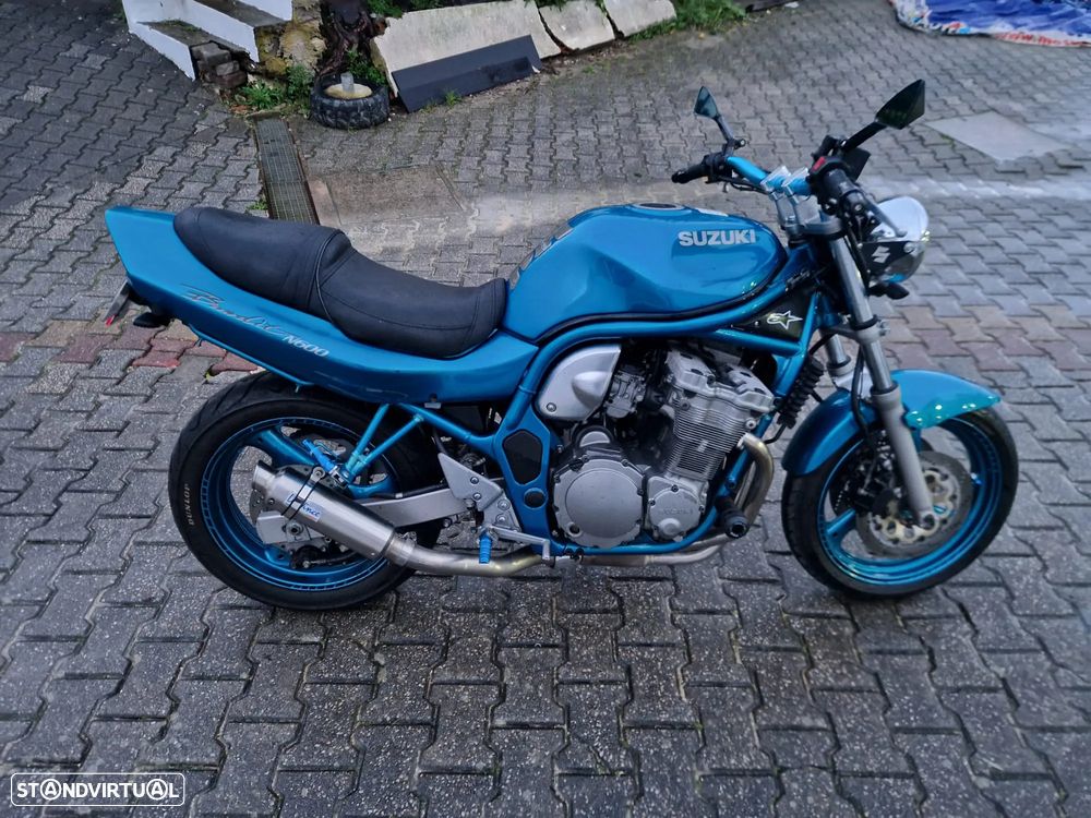 Suzuki Bandit GSF600  Possível Financiamento - 1