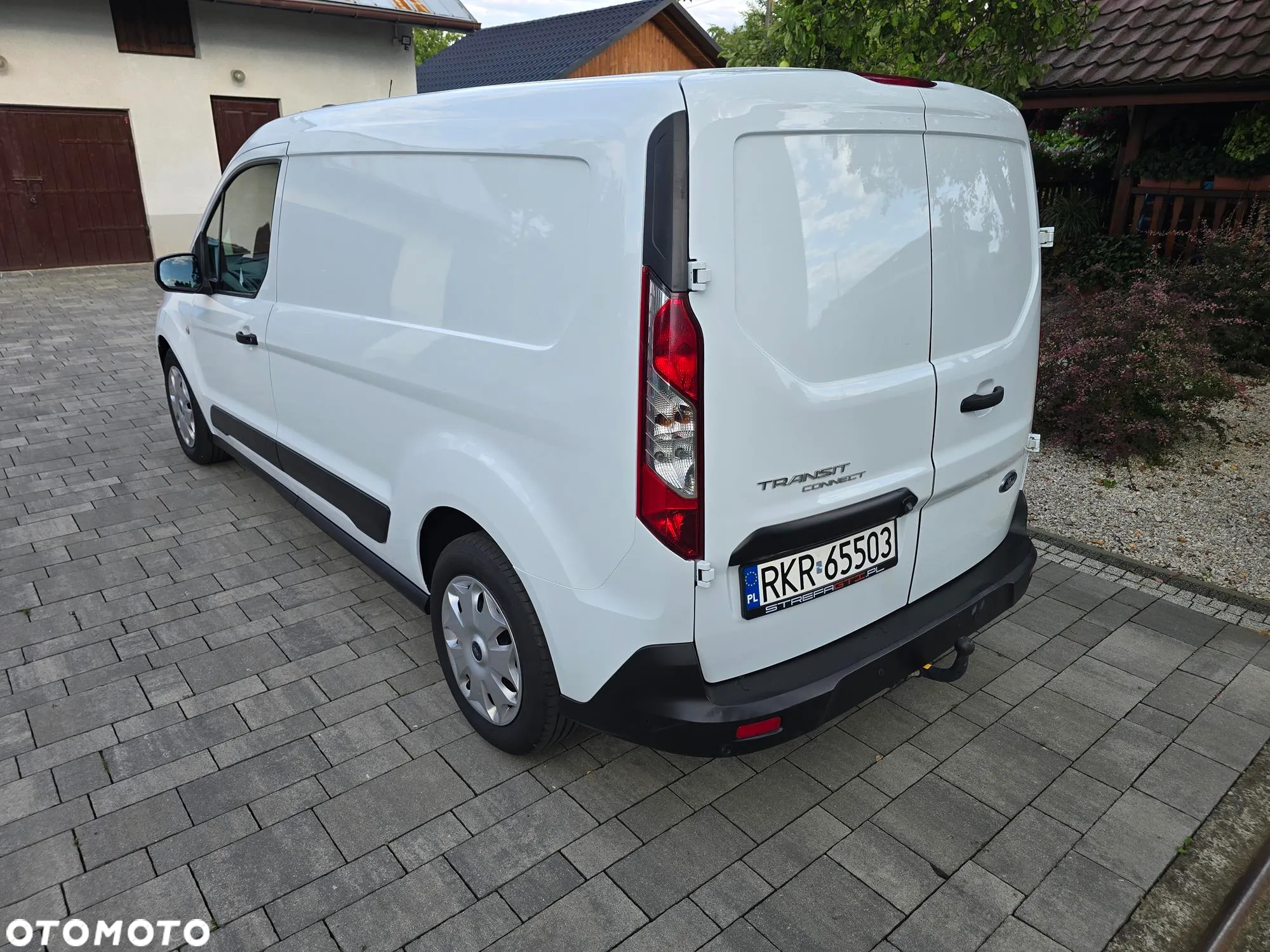 Ford Transit Connect Grand 1.5 TDCI 100KM Długi Nawigacja PDC Kamera Cofania CarPlay Android Auto - 3