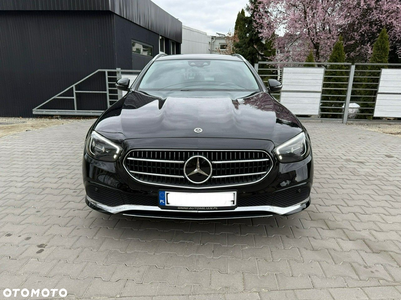 Mercedes-Benz Klasa E - 7