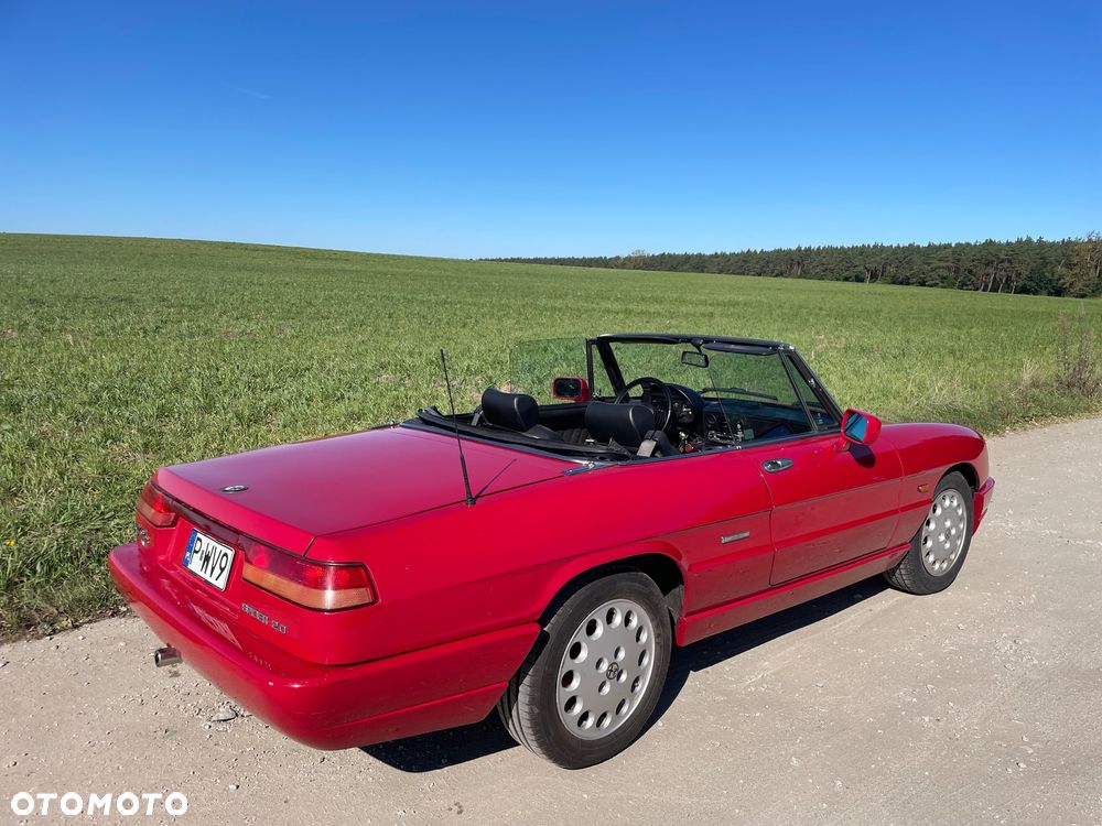 Alfa Romeo Spider 2.0 - 3