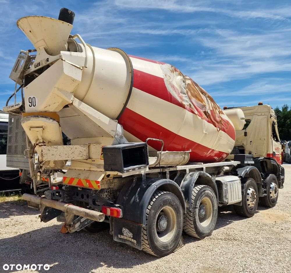 Mercedes-Benz AROCS 3243 - 3
