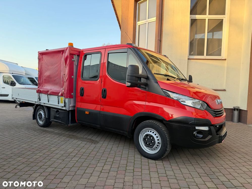 Iveco Daily 3,0 Doka Brygadówka - 3