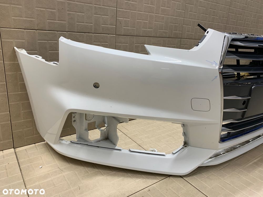 Audi A4 B9 Lift 8W0 Zderzak Przód Przedni-Grill-PDC S Line - 4