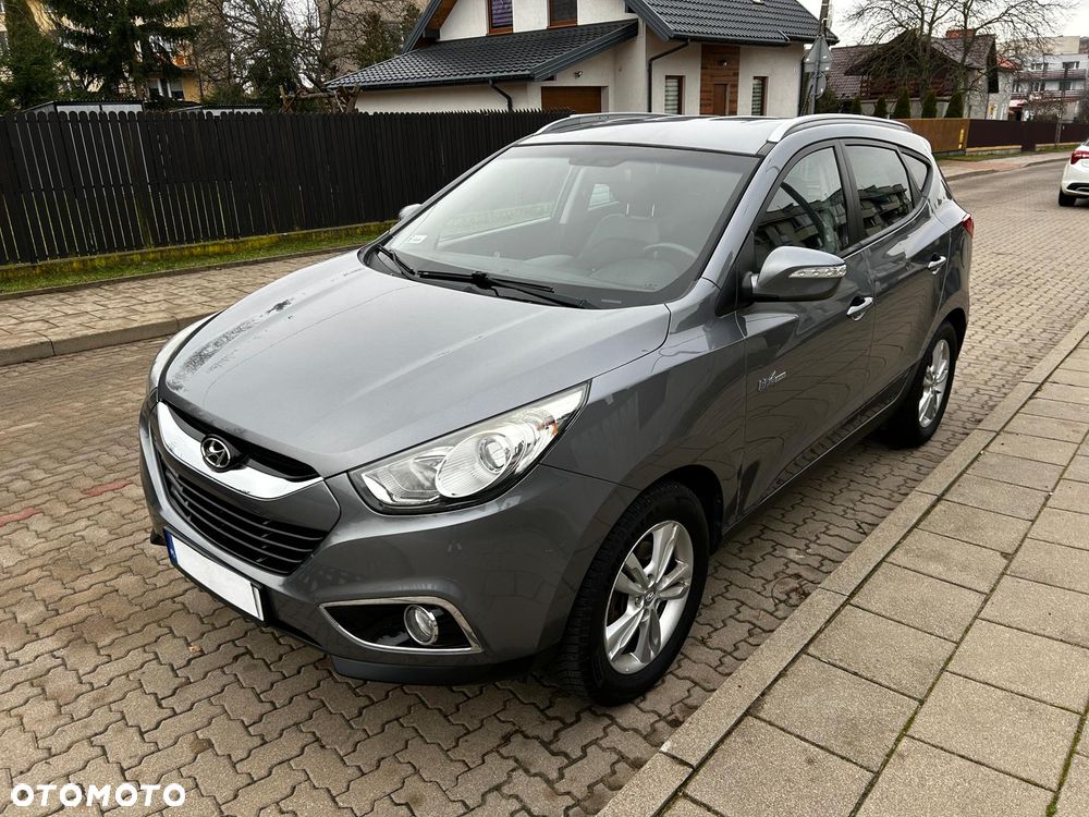 Hyundai ix35 1.7 CRDi 2WD blue Style - 2