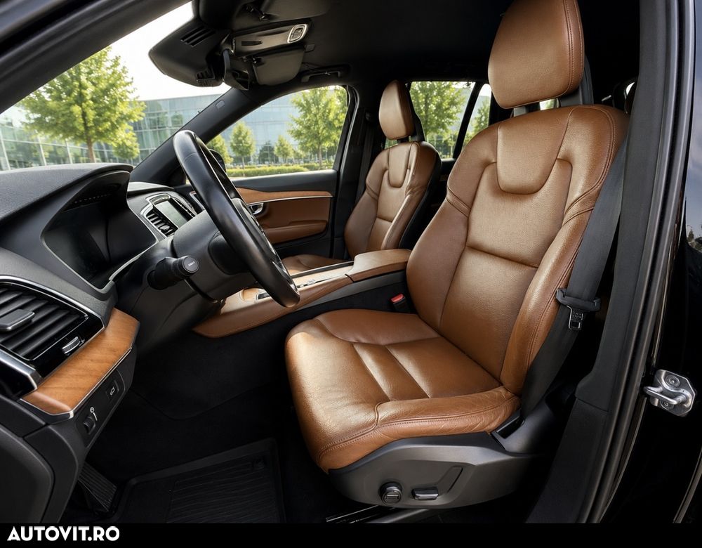 Volvo XC 90 B5 MHEV AWD 7 locuri Momentum Pro - 6