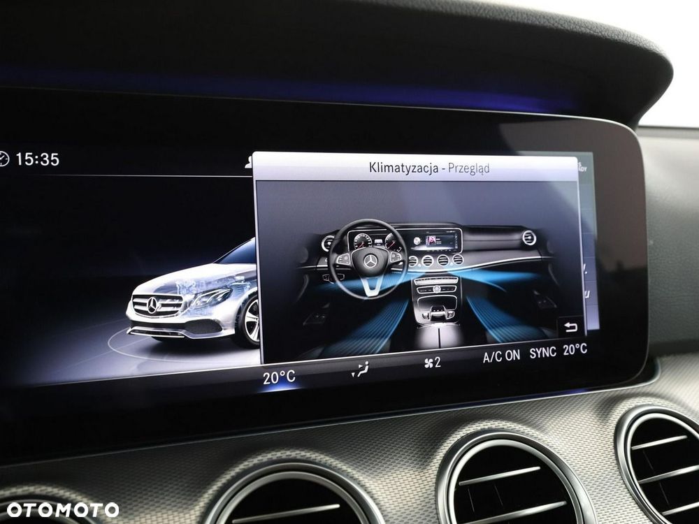 Mercedes-Benz Klasa E 200 d 9G-TRONIC Avantgarde - 28