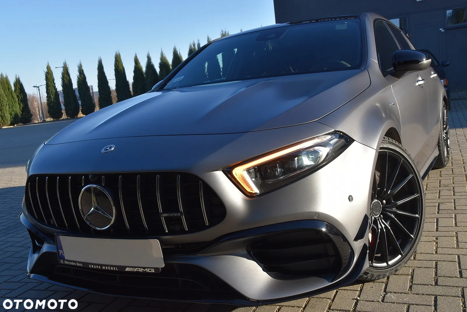 Mercedes-Benz Klasa A 45 S AMG 4-Matic 8G-DCT - 13