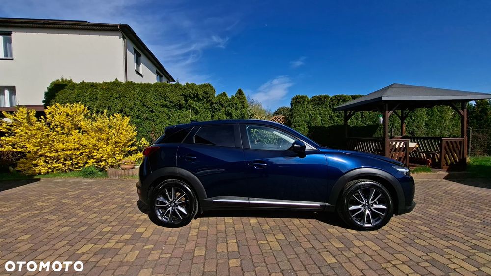 Mazda CX-3 SKYACTIV-G 150 i-ELOOP AWD Drive m Technik P KANGEI - 4