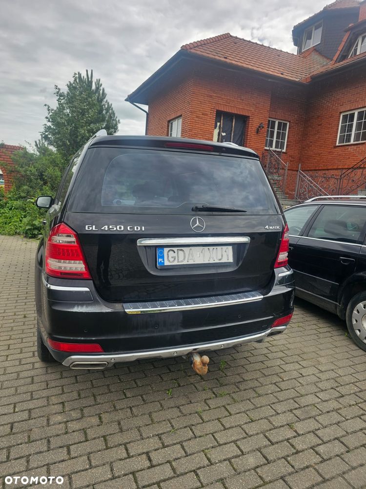 Mercedes-Benz GL 450 CDI - 8