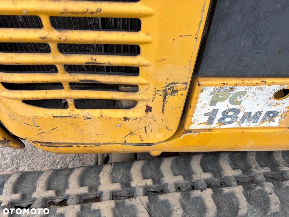 Komatsu Pc 18 Mr - 3 - 35