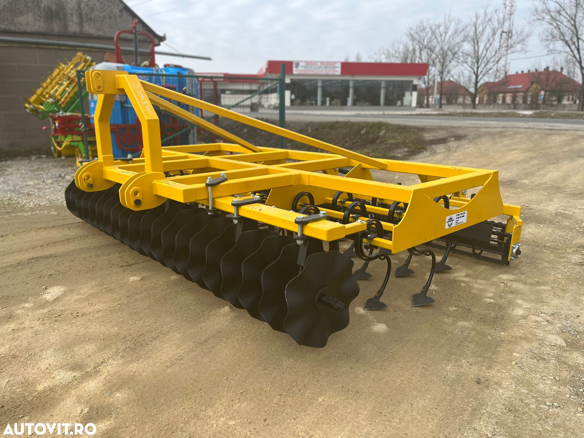 Terraking Combinator SoilMASTER  toamna/primavara - 7