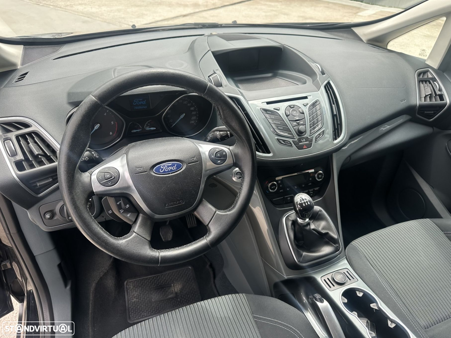 Ford C-Max 1.6 TDCi Titanium - 10