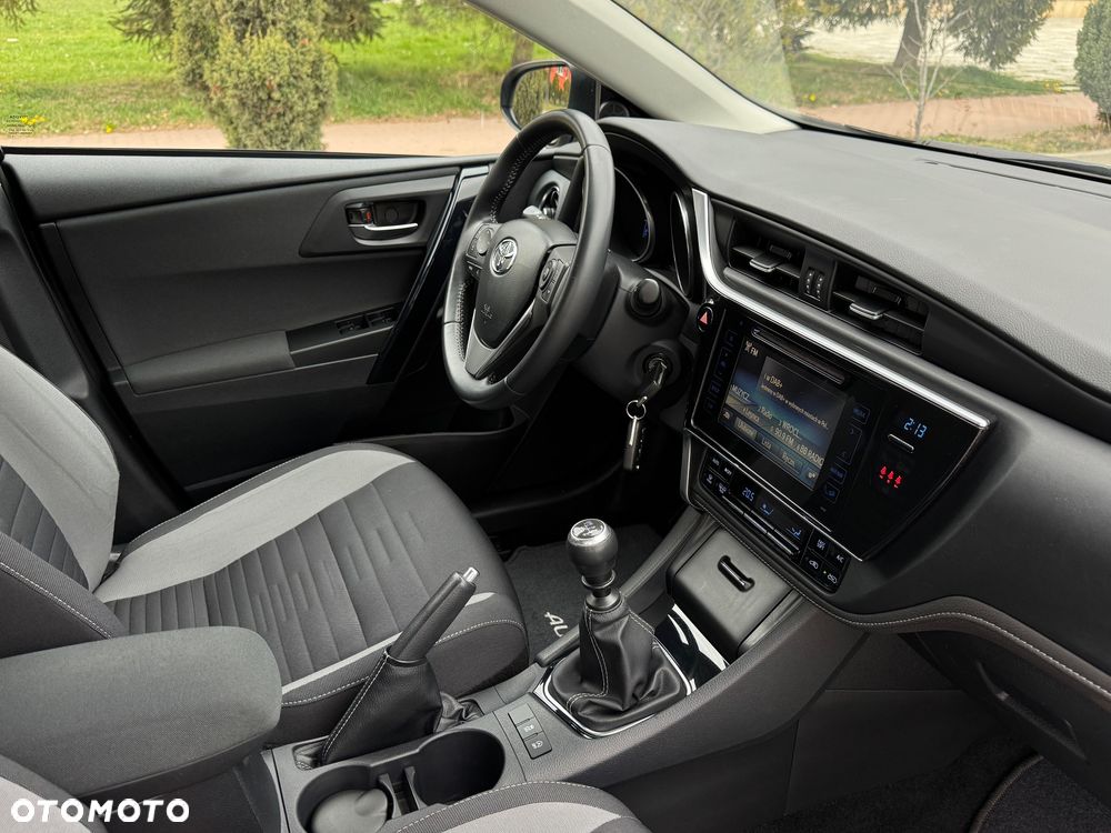 Toyota Auris 1.2 T Comfort - 8