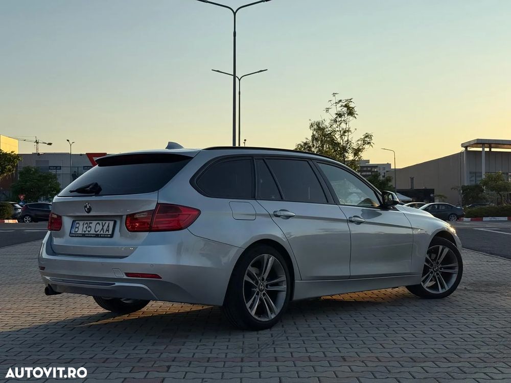 BMW Seria 3 318d DPF Touring Edition Sport - 9