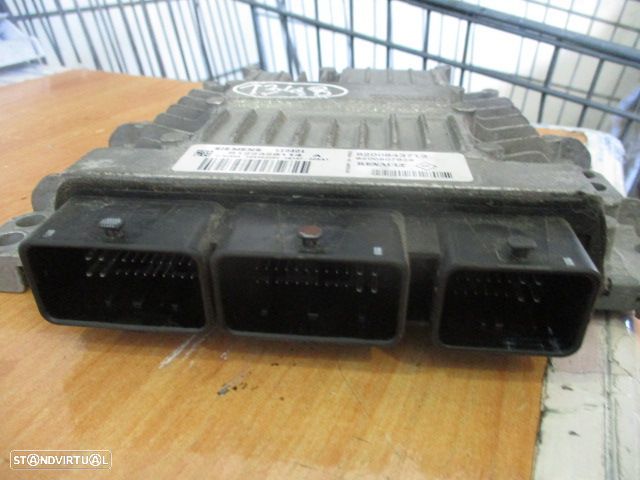 Centralina 8200843713 RENAULT MEGANE 2 2008 1.5 DCI Siemens RENAULT SCENIC 2008 1.5DCI 105CV 5P CINZA Siemens - 4