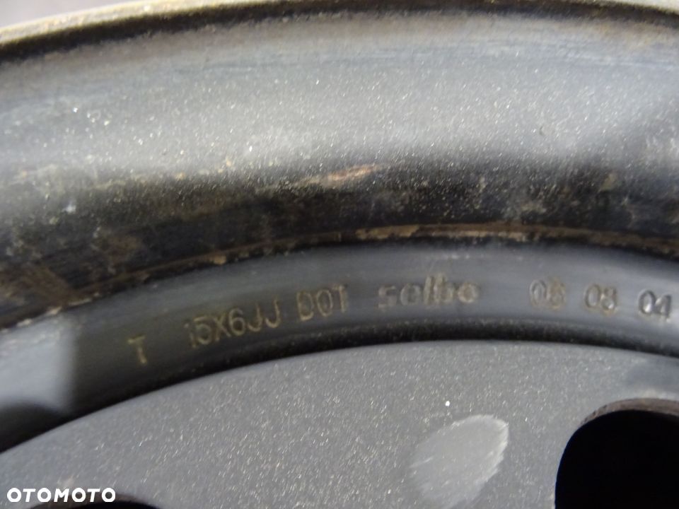 KIA CARENS II 02-06 2.0CRDI FELGA 4X114.3 R15 6J - 4