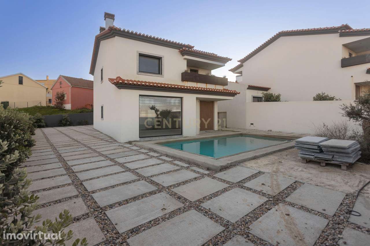 Moradia T3+1 em fase final de acabamentos — Ribamar, Lourinhã - Grande imagem: 3/40