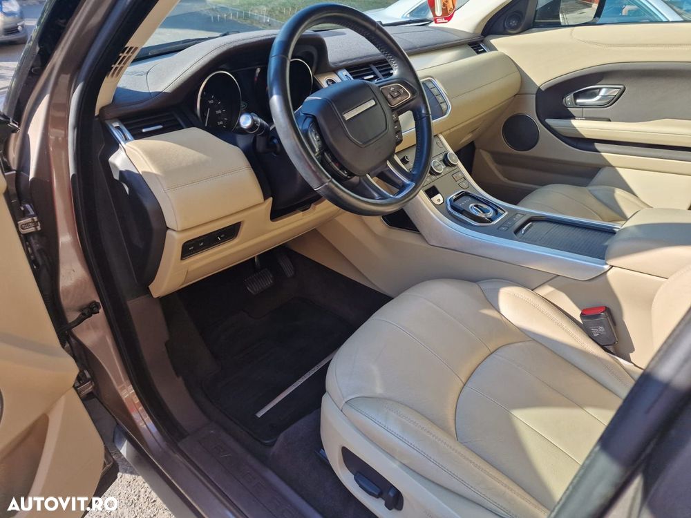 Land Rover Range Rover Evoque - 8