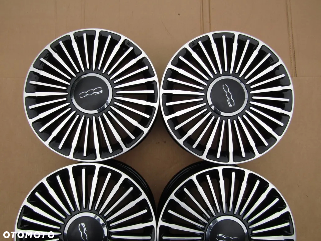 4 Felgi 16 Fiat 500 Bravo II Panda Doblo Idea Marea Palio Qubo Fiorino 4x98 - 7