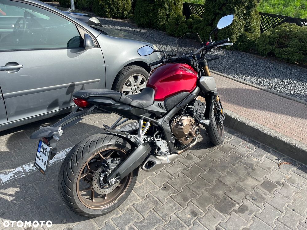 Honda CB - 6