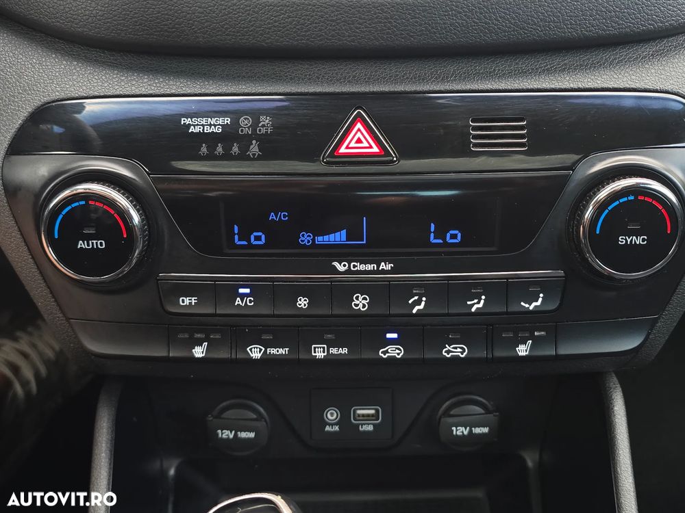 HYUNDAI Tucson 2016 — imagine 12