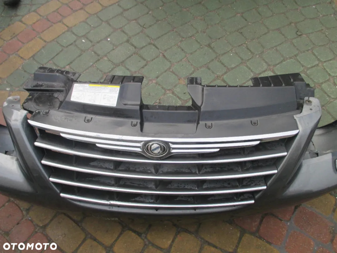 Zderzak chrysler VOYAGER LIFT + GRILL SPRYSKI HALOGEN - 6