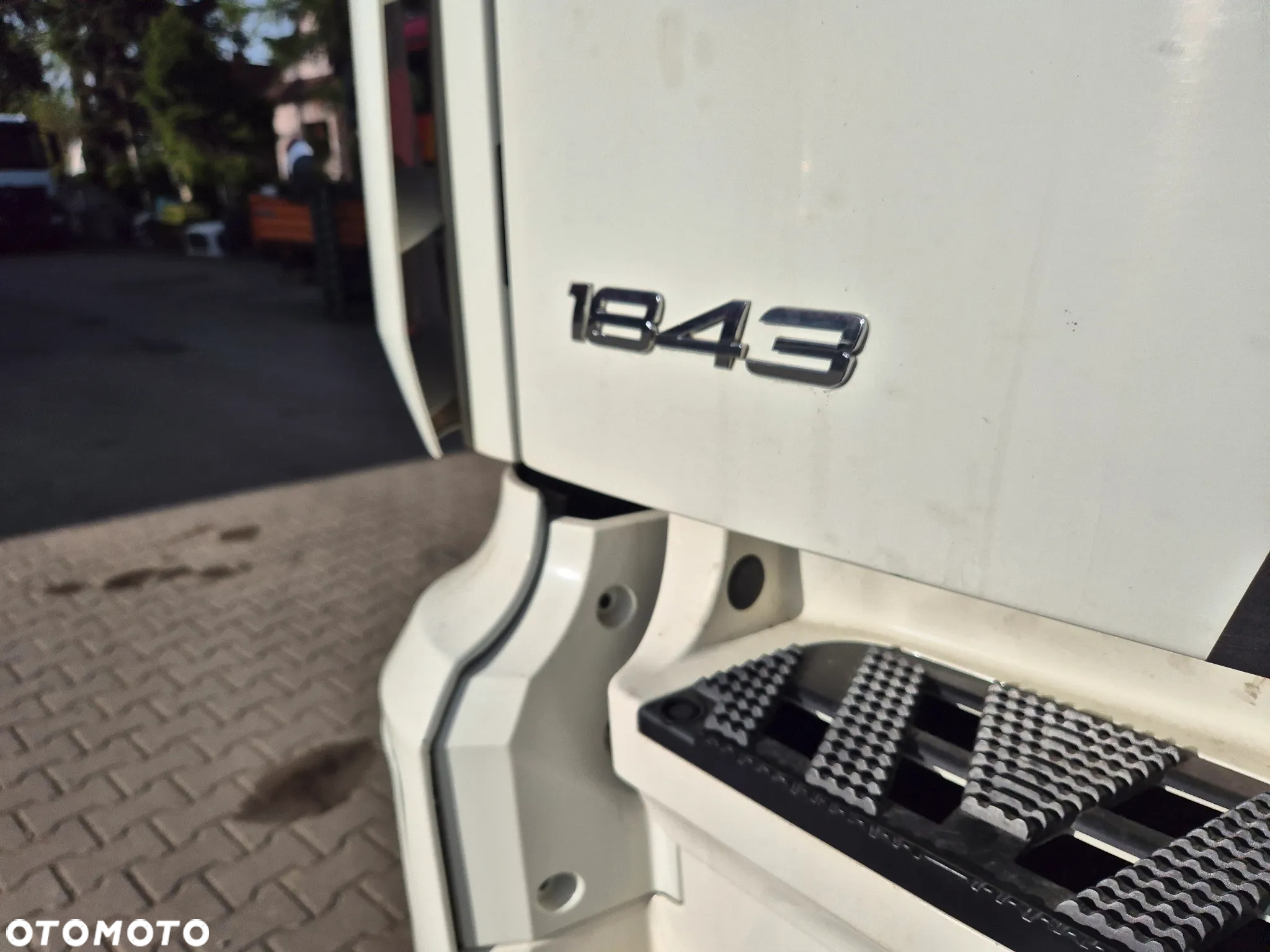 Mercedes-Benz Antos 1843 Euro 6/ Rama do zabudowy 4x2 / Niski/ Dzienny/  Beczka/ Beczkowóz/ Asenizacyjny/ Cysterna/ Wuko/ Hakowiec/ HDS/ Wywrotka/ Specjalny/ Sprowadzony z Niemiec ! - 11