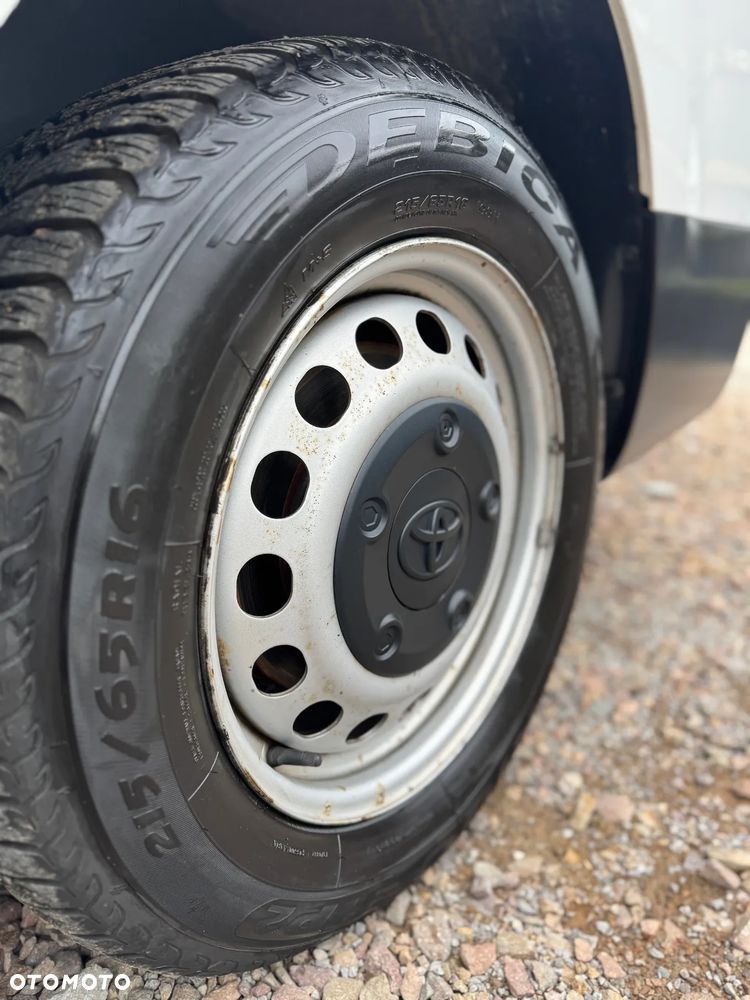 Toyota ProAce 2.0 D-4D Long 3,1t Active (bryg.) - 7