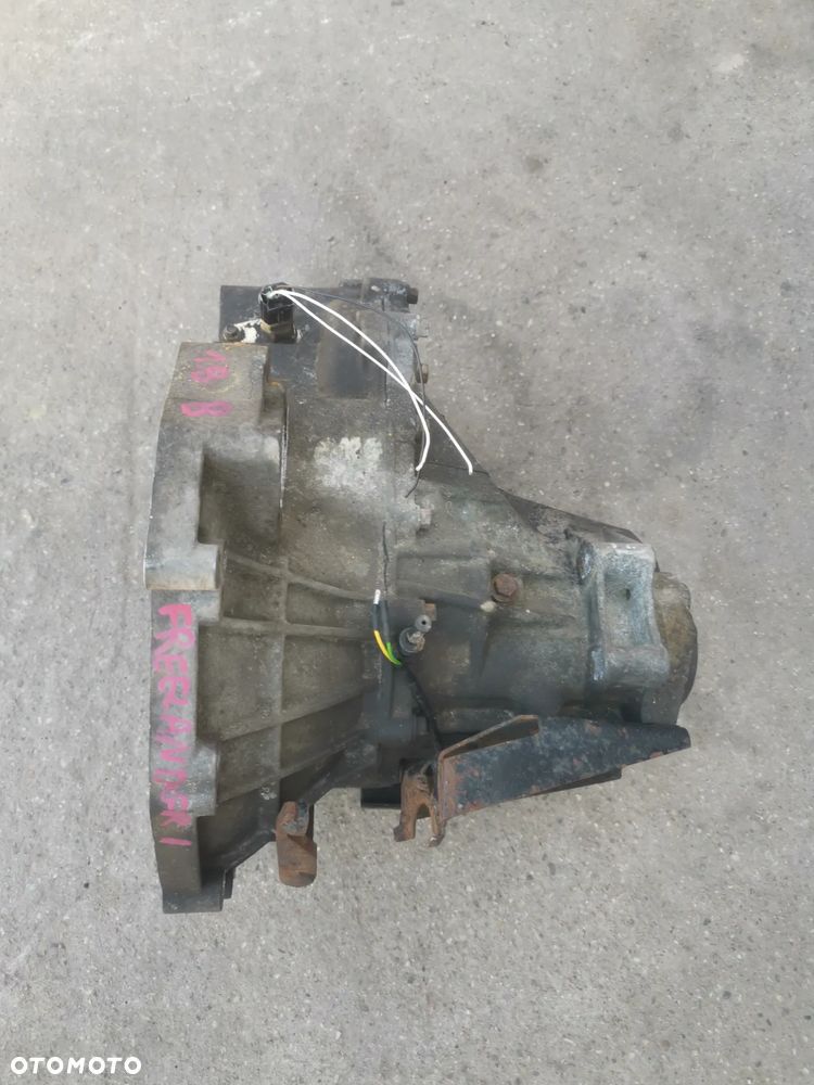 SKRZYNIA BIEGÓW MANUALNA LAND ROVER FREELANDER I 1.8 BENZYNA