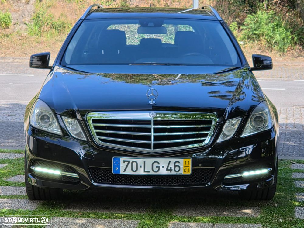 Mercedes-Benz E 250 CDi Avantgarde BlueEfficiency Auto. - 3