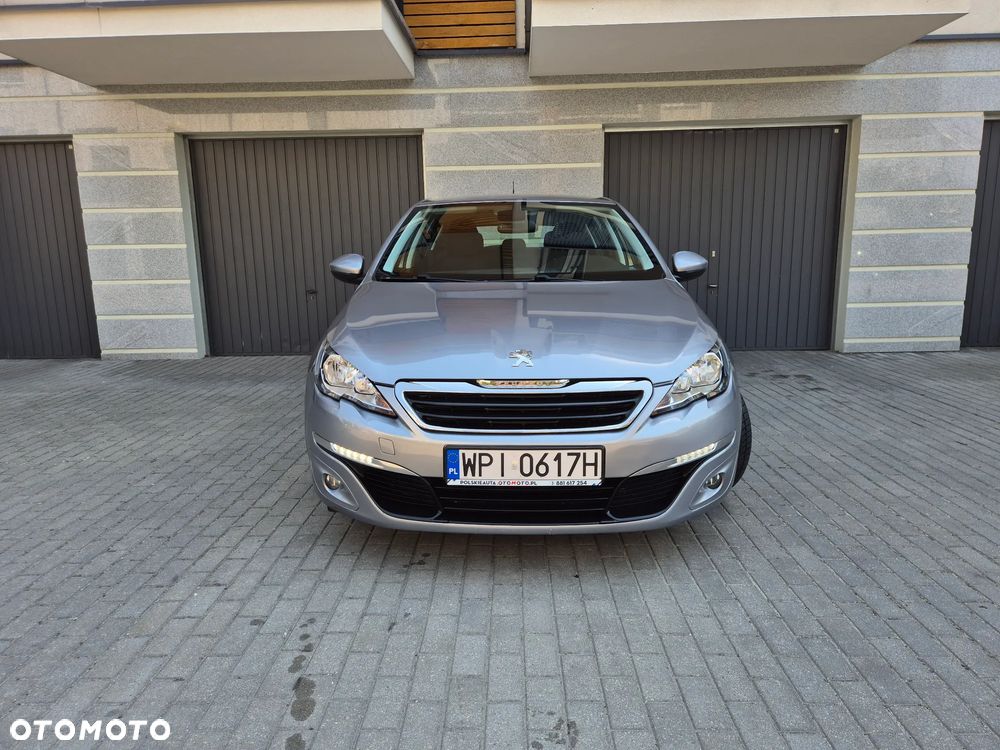 Peugeot 308 1.6 BlueHDi Allure S&S - 2