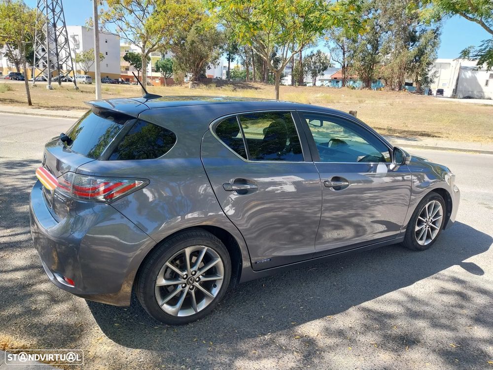 Lexus CT 200h 11 P.Dynamic+P.Navegação - 20