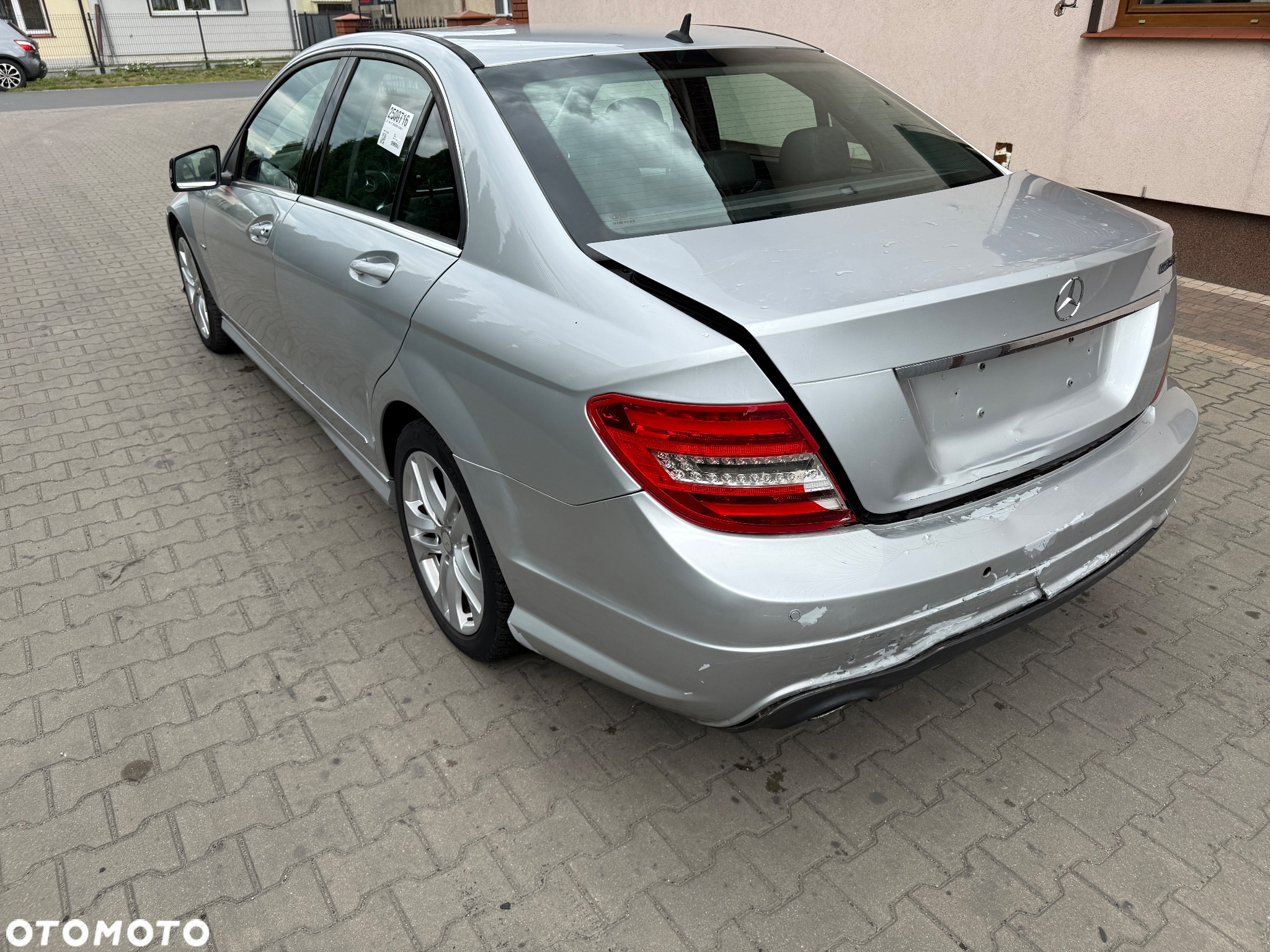 Mercedes-Benz Klasa C 200 d T 9G-TRONIC Avantgarde - 6