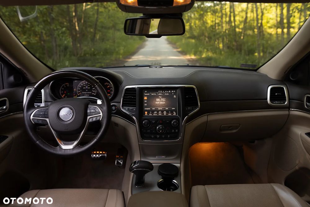Jeep Grand Cherokee 3.0 CRD Overland - 34