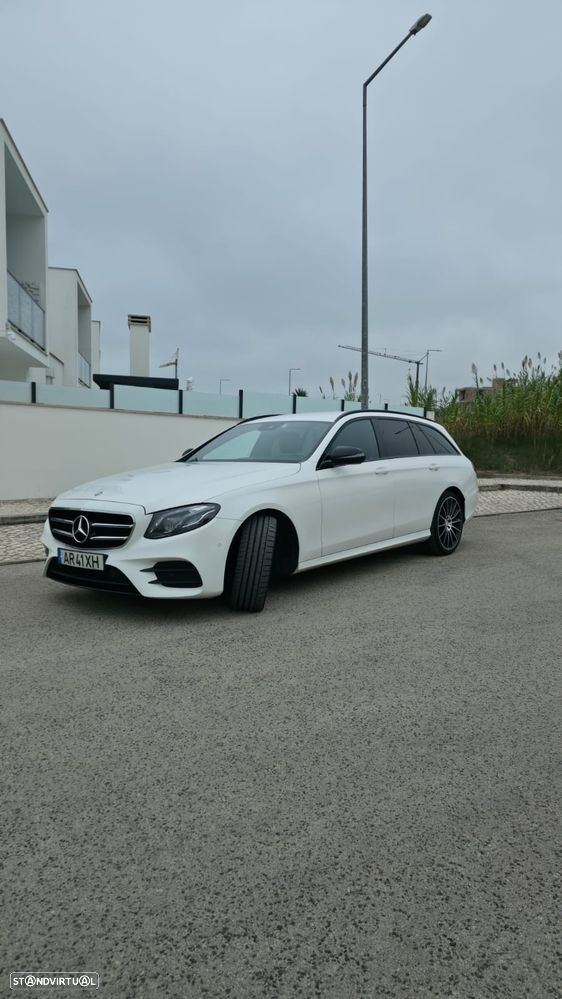 Mercedes-Benz E 220 d 9G-TRONIC AMG Line - 2