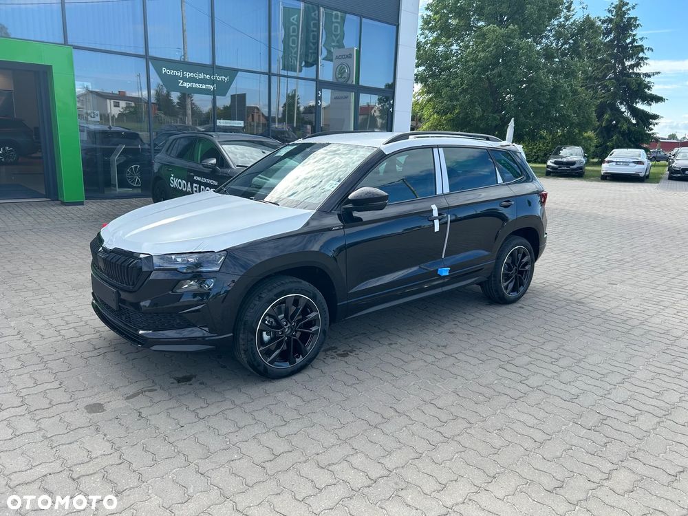 Skoda Karoq 1.5 TSI ACT Sportline DSG - 2
