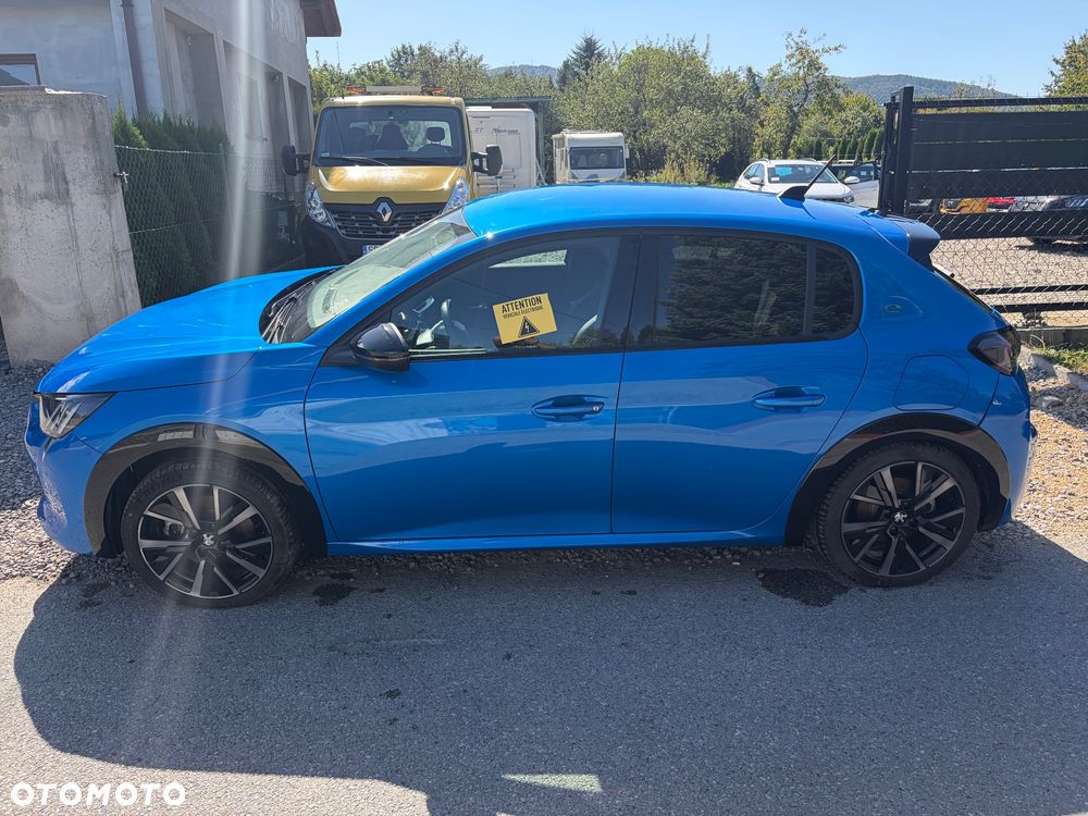 Peugeot 208 Elektromotor 136 GT Pack - 14
