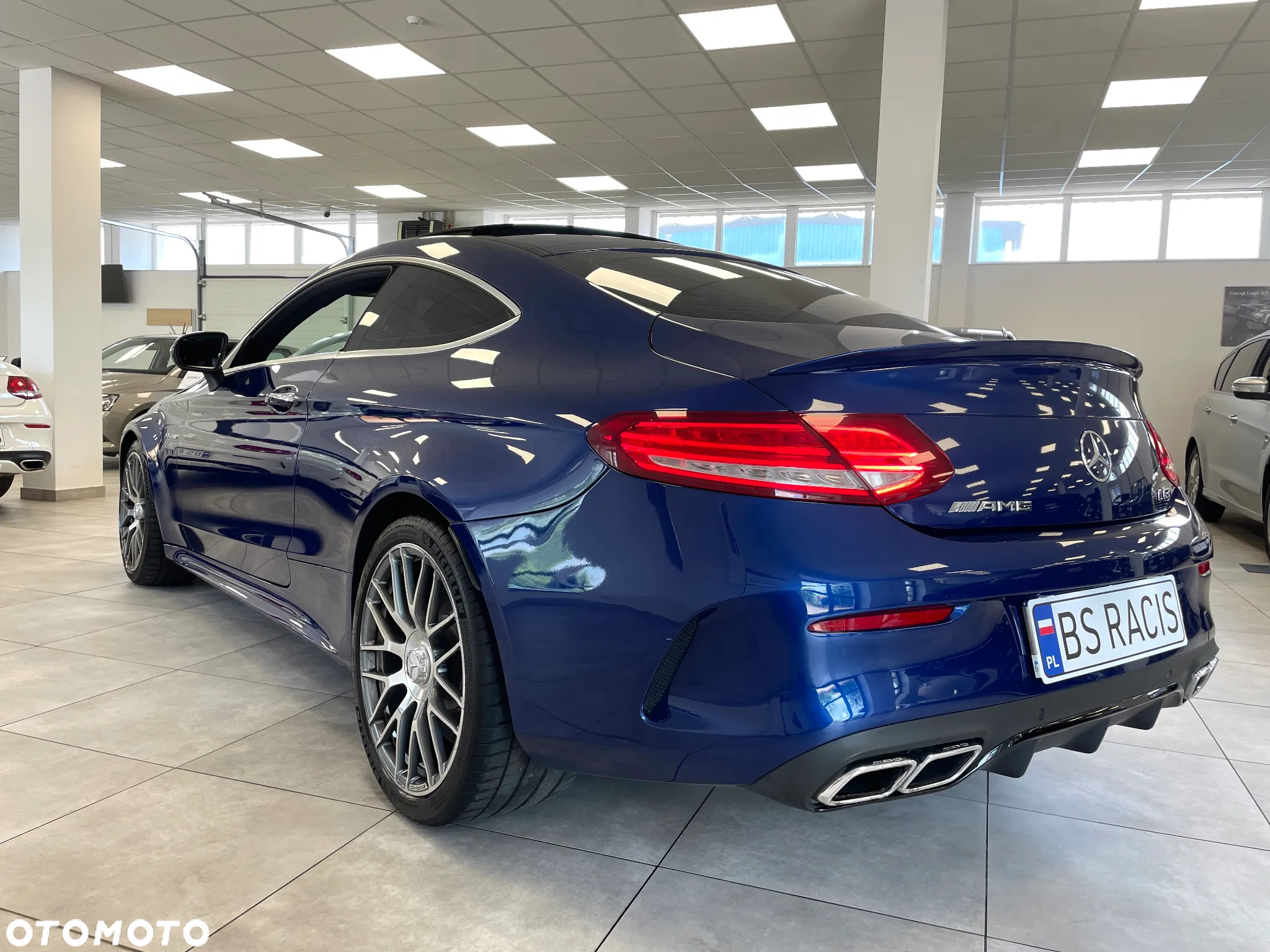 Mercedes-Benz Klasa C AMG 63 Coupe AMG Speedshift 7G-MCT - 10