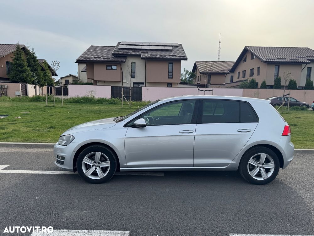 Volkswagen Golf 1.4 TSI DSG Style - 10