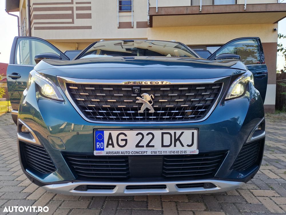 Peugeot 5008 1.6 Puretech Turbo s&s EAT8 GT-Line - 37
