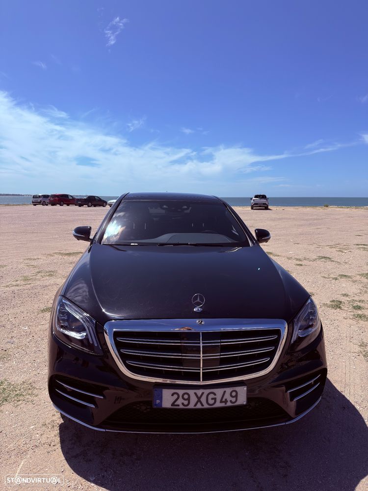 Mercedes-Benz S 400 d 4-Matic — fotografia 5