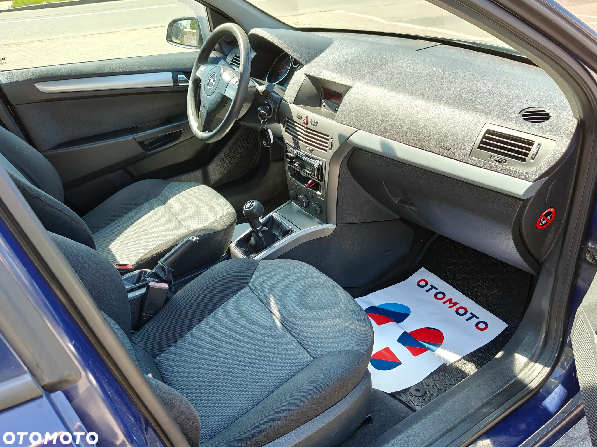 Opel Astra III 1.6 Cosmo - 19