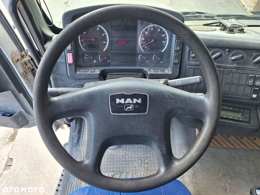 MAN Tga 35.410 8X4 + Dopravník - 18