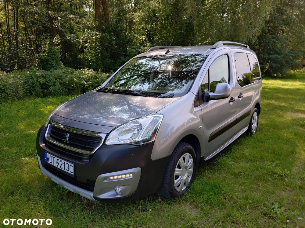 Peugeot Partner 1.6 BlueHDi Outdoor S&S - 1