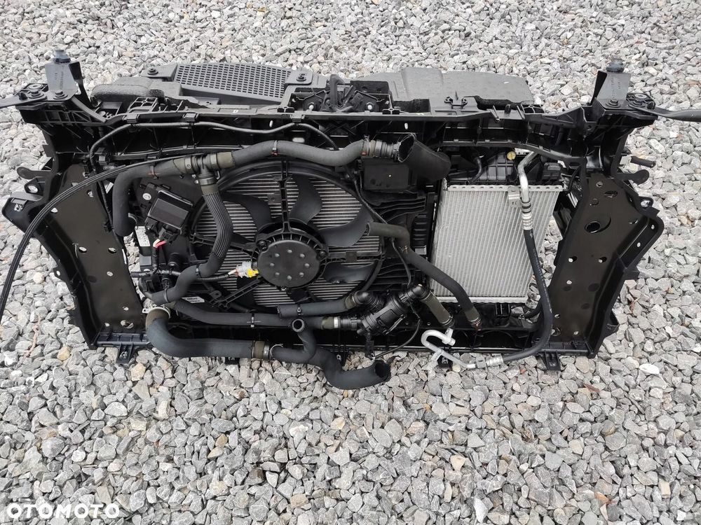 PAS PRZÓD PRZEDNI KOMPLET CHŁODNIC RENAULT CAPTUR II 1.5 BLUE DCI 2019-2024 - 6