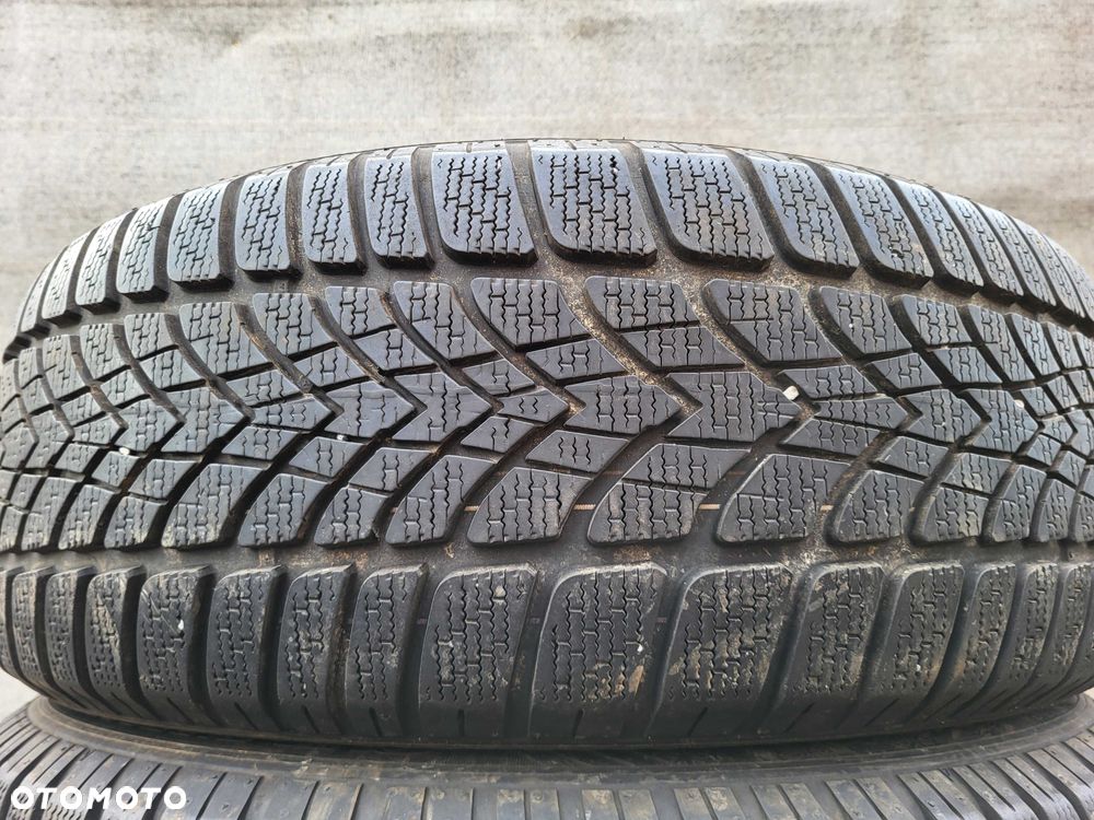 [Z101] 4x R18 225/55 Dunlop 225/55/18 Opony zimowe - 5