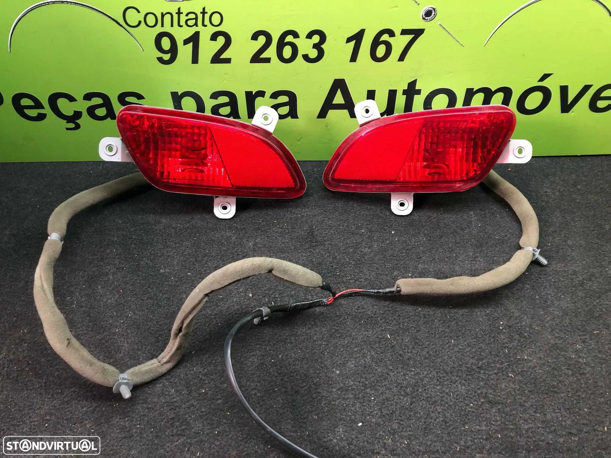KIA RIO VENGA FAROLIM TRAS NEVOEIRO - FT447 - 1