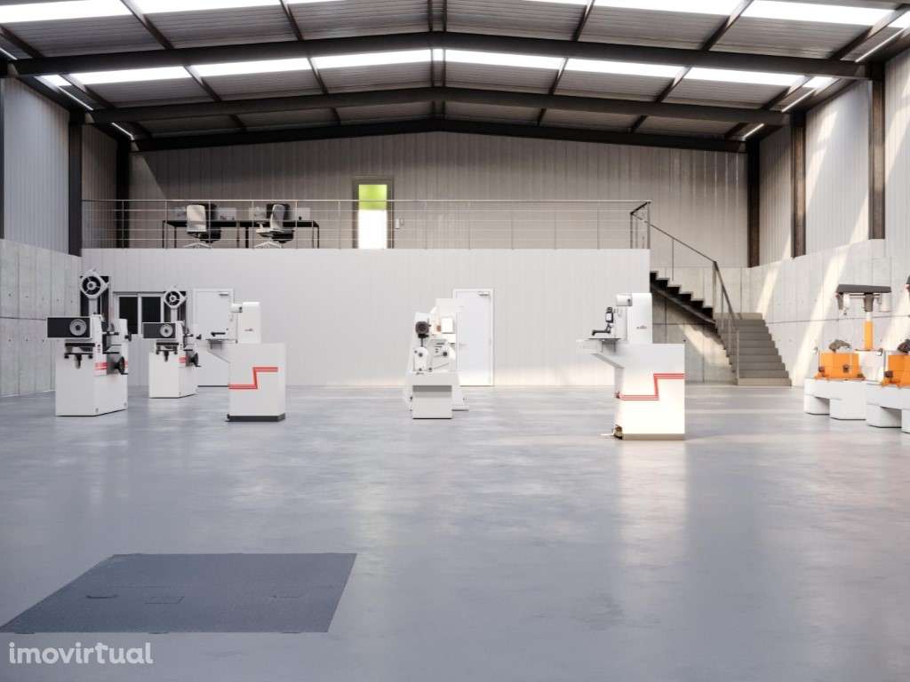 Armazém novo e moderno em Vila de Cucujães - Grande imagem: 4/5