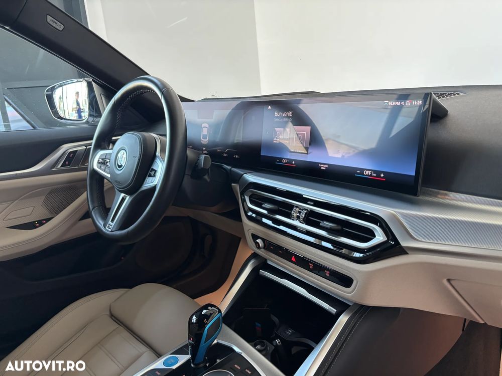 BMW i4 M50 Gran Coupe - 8